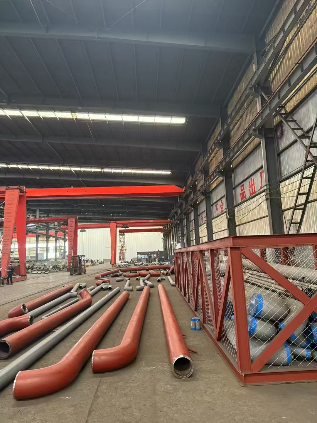 Prefabricated pipeline to Indonesia